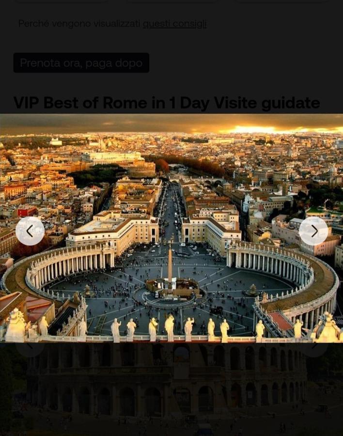 Prisco House Bed & Breakfast Rome Bagian luar foto