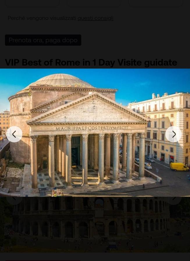 Prisco House Bed & Breakfast Rome Bagian luar foto