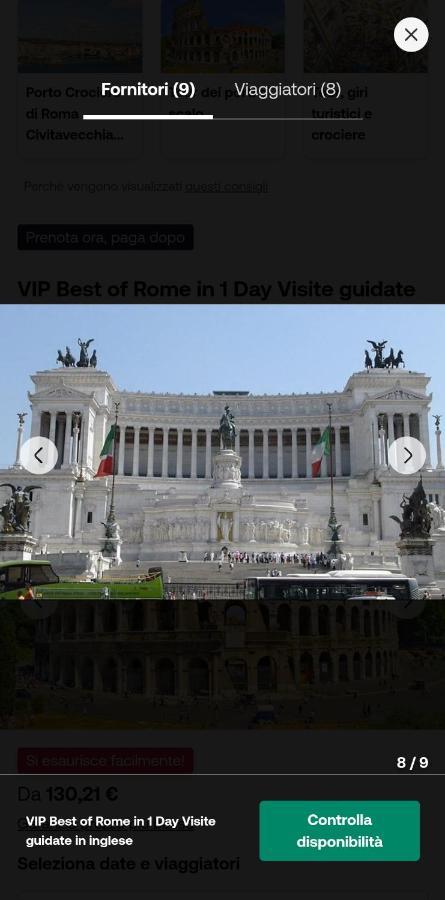 Prisco House Bed & Breakfast Rome Bagian luar foto