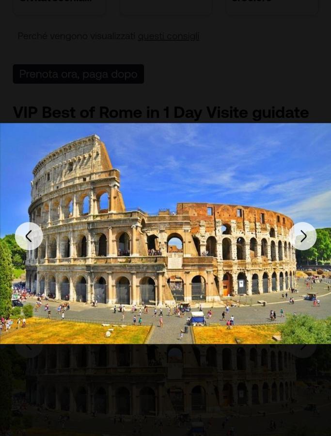 Prisco House Bed & Breakfast Rome Bagian luar foto